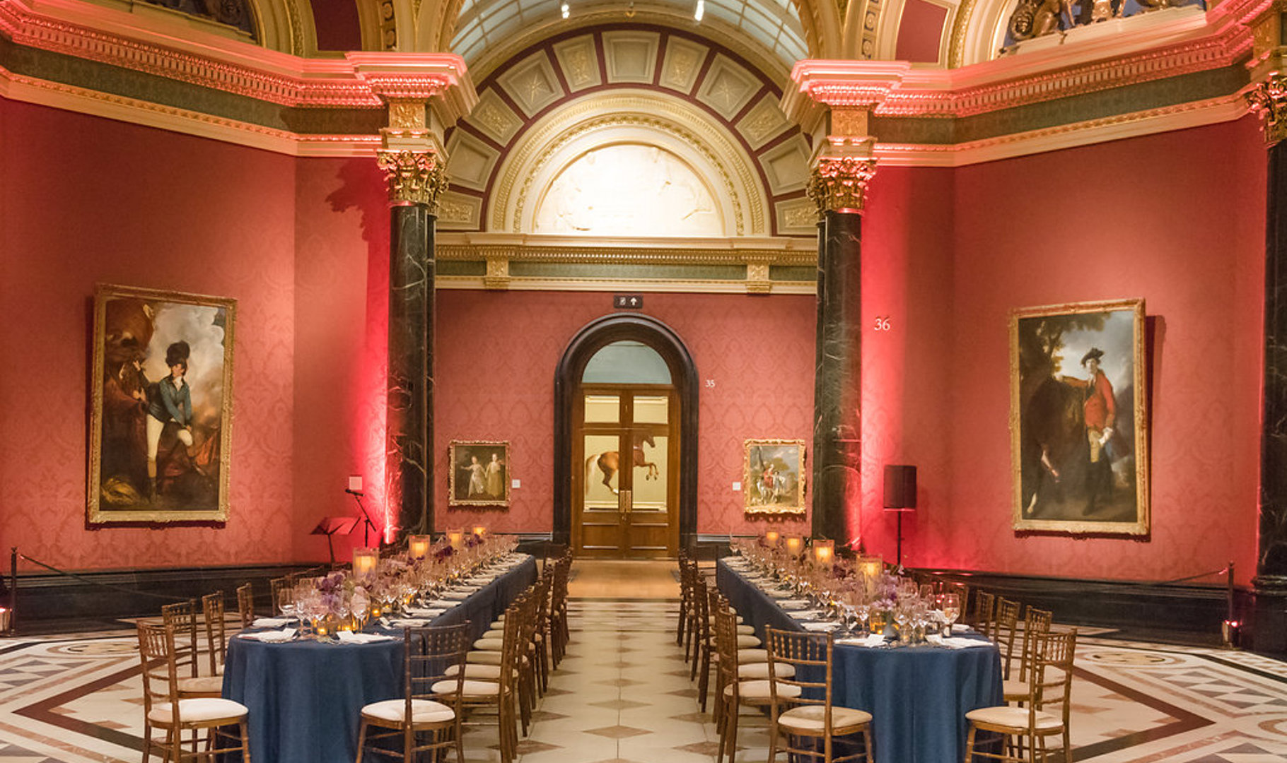 Evening Events At The National Gallery Venue Hire