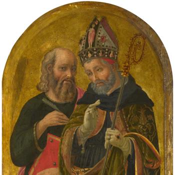 Saint Mark and Saint Augustine