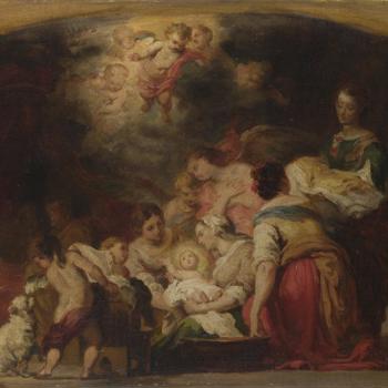 The Birth of the Virgin