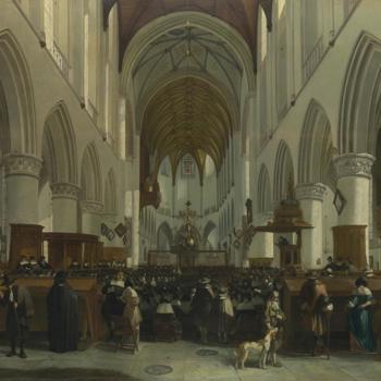 The Interior of the Grote Kerk, Haarlem