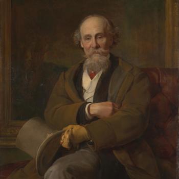 Portrait of Martin Colnaghi