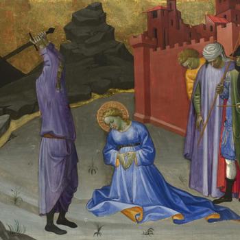 The Beheading of Saint Margaret (?)