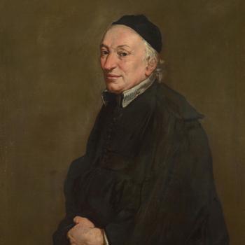 Portrait of a Priest