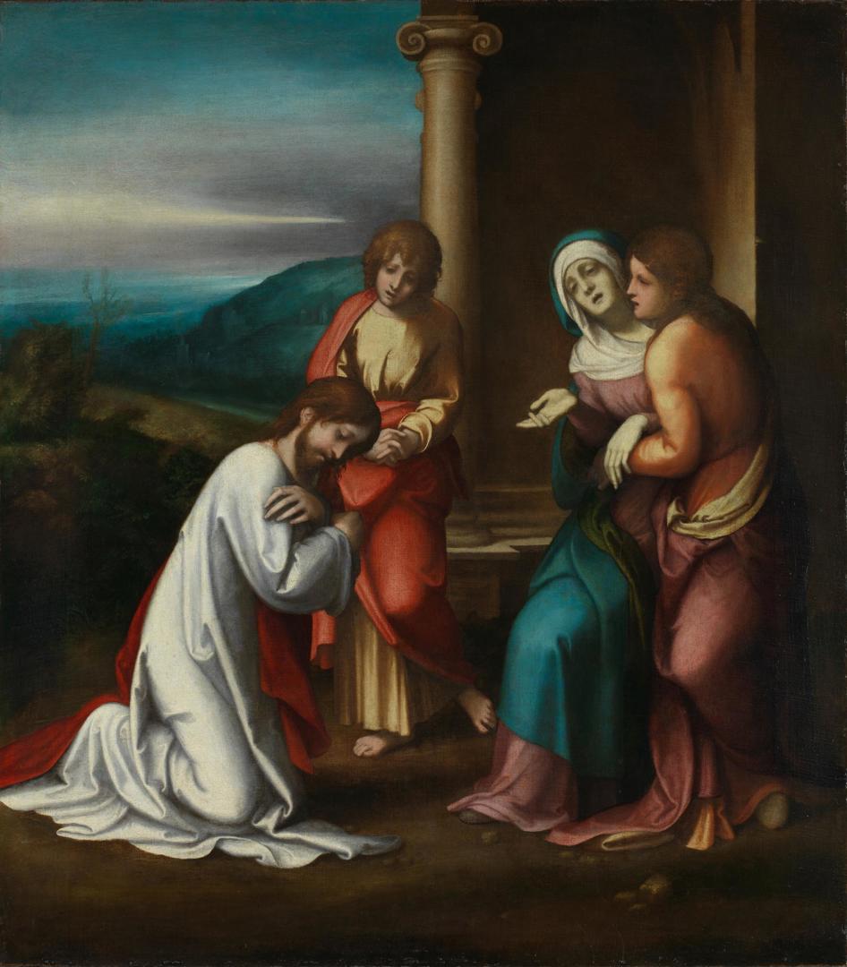 Christ taking Leave of his Mother by Correggio