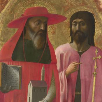 Saints Jerome and John the Baptist