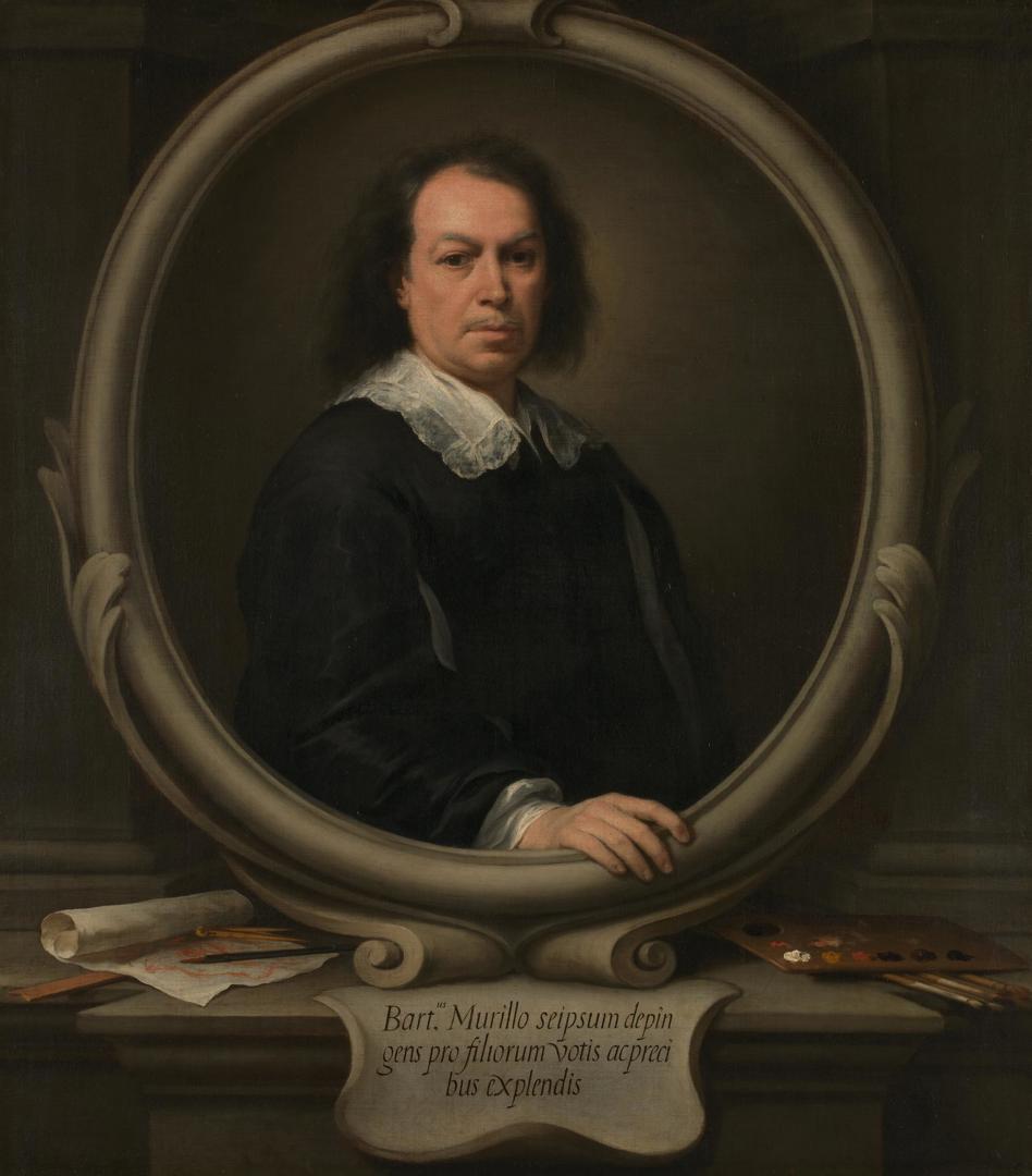 Self Portrait by Bartolomé Esteban Murillo