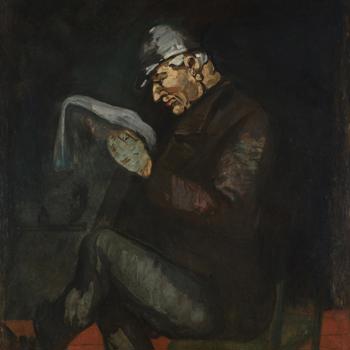 The Painter's Father, Louis-Auguste Cezanne