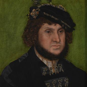 Portrait of Johann the Steadfast