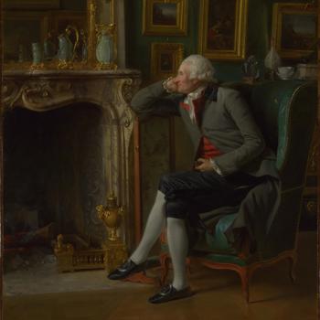 The Baron de Besenval in his Salon