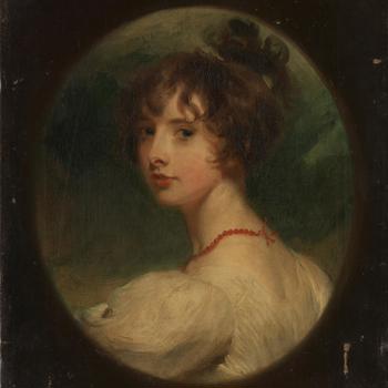 Portrait of the Hon. Emily Mary Lamb
