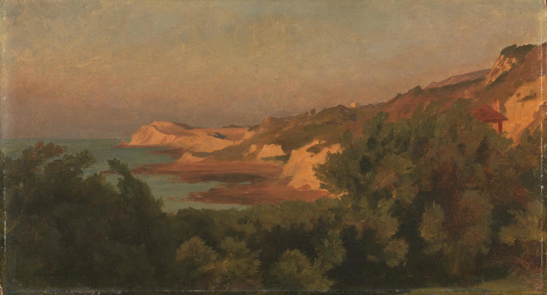 On the Coast, Isle of Wight by Lord Frederic Leighton