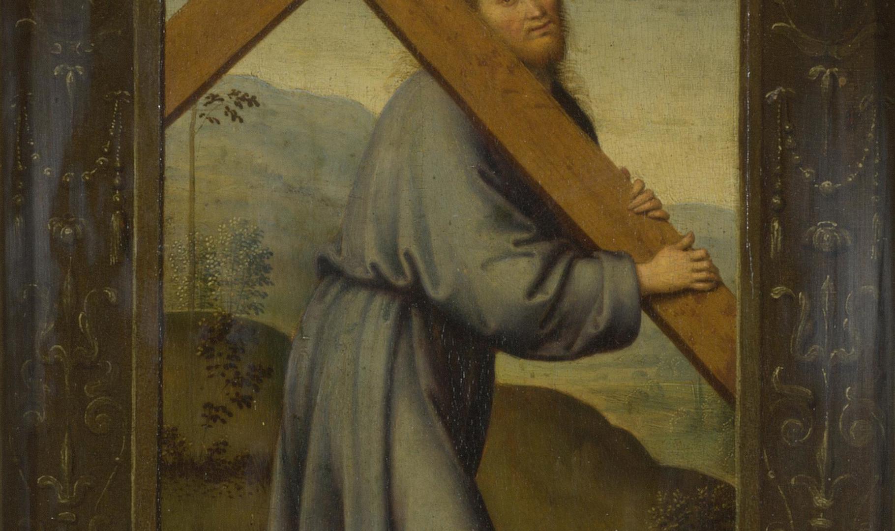 Probably by Lo Spagna | Christ carrying the Cross | L985 | National