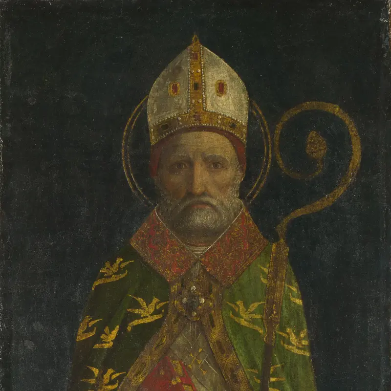 Saint Ambrose (?)