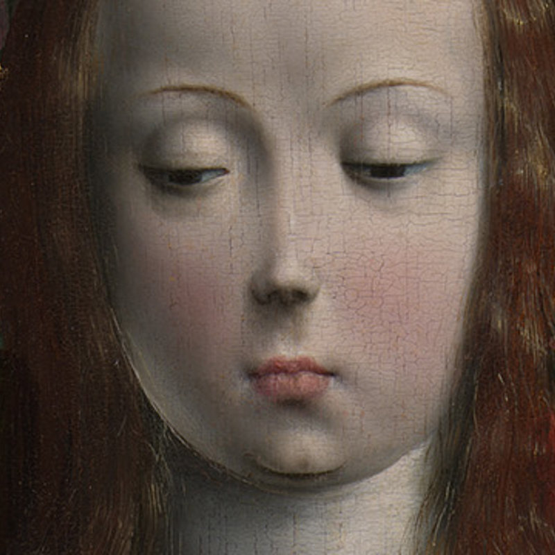 Behind the scenes in Conservation: The Virgin and Child with Saints Louis and Margaret