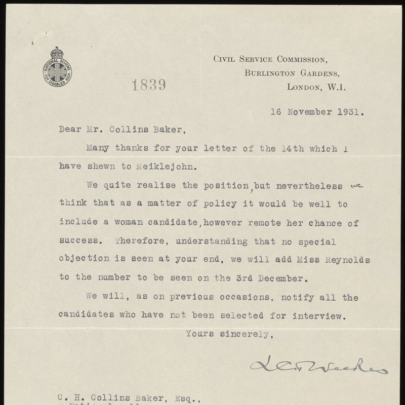 Women at the National Gallery – Lena Laurie