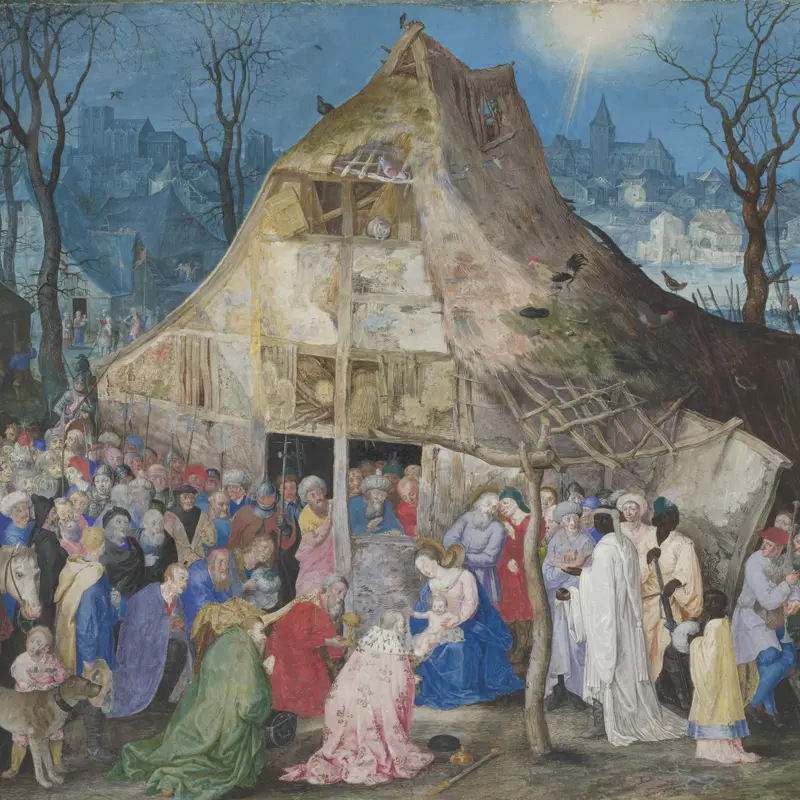 The Adoration of the Kings