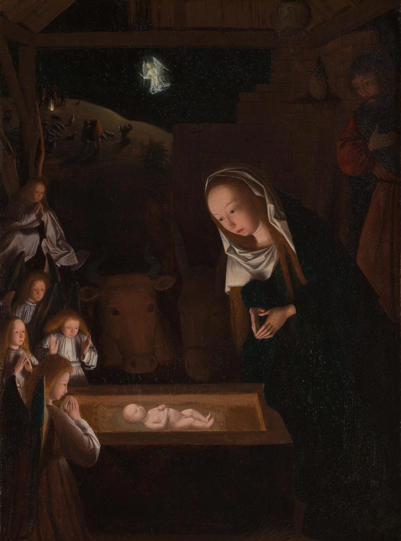 The Nativity at Night by Geertgen tot Sint Jans