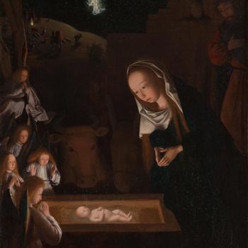 The Nativity at Night