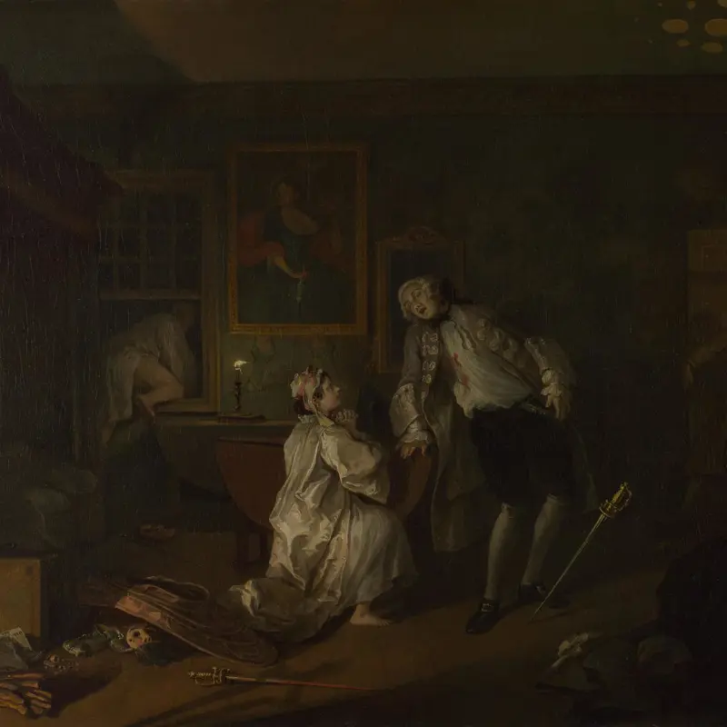 Marriage A-la-Mode: 5, The Bagnio