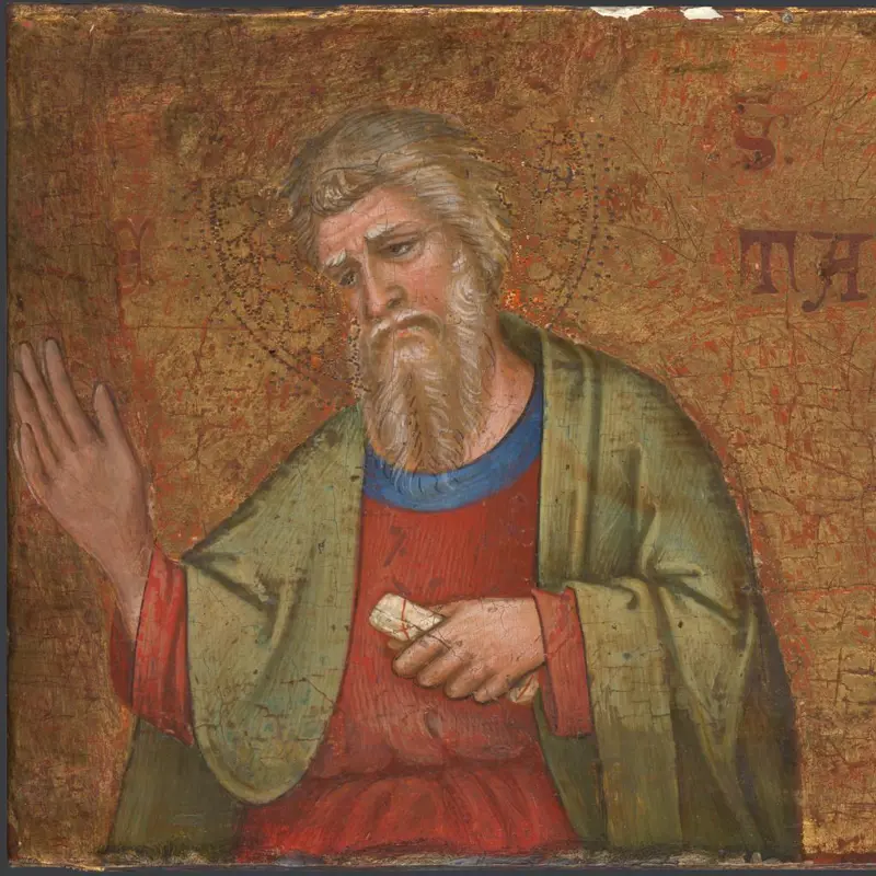 Two Apostles (Saints Andrew and Thaddeus)