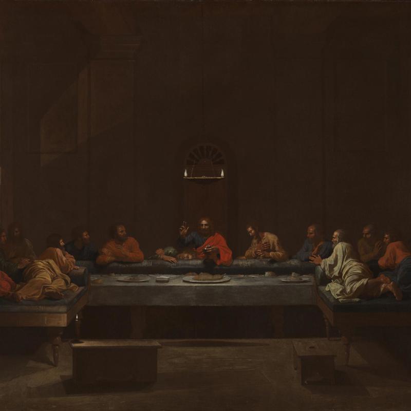 Behind the scenes in Conservation: Nicolas Poussin: The painter's painter