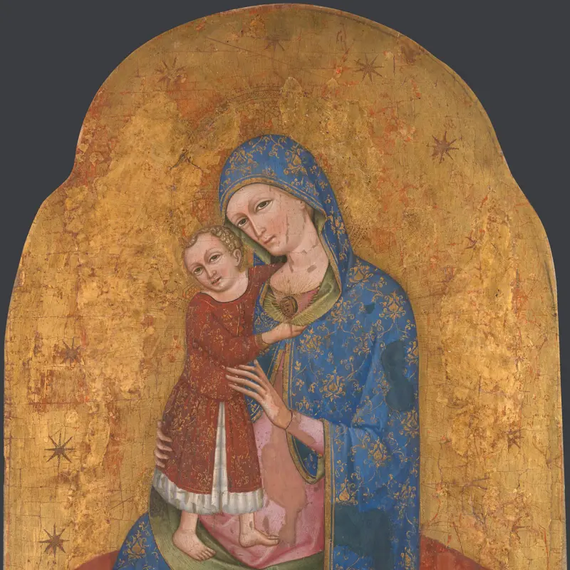 The Virgin and Child