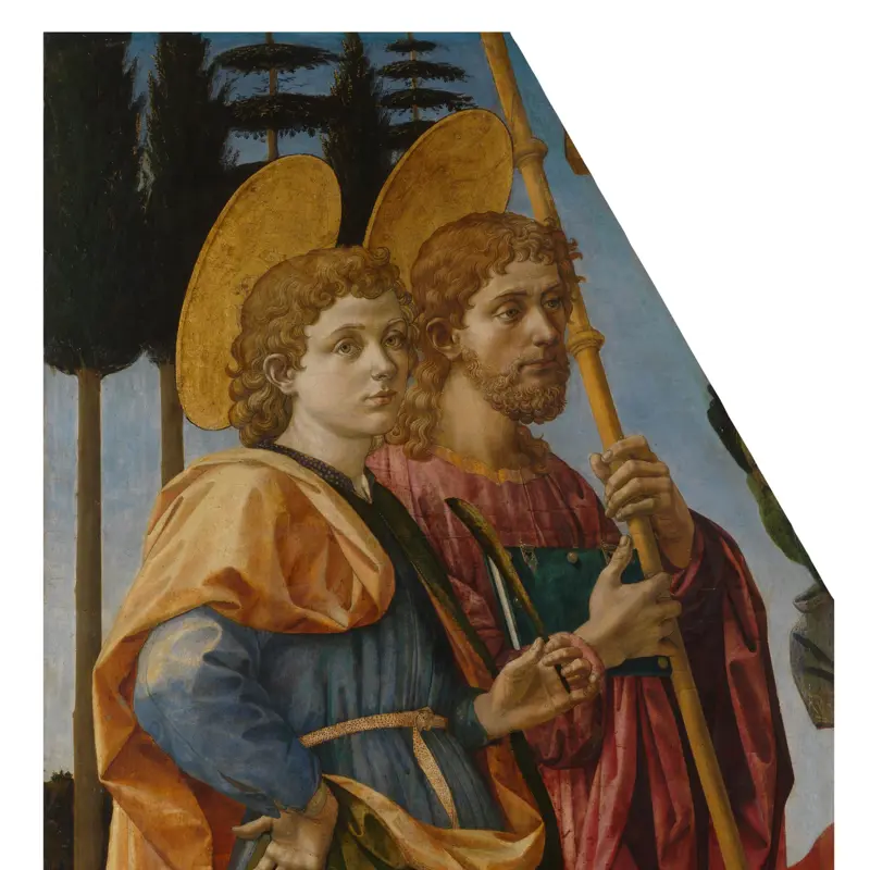 Saints Mamas and James