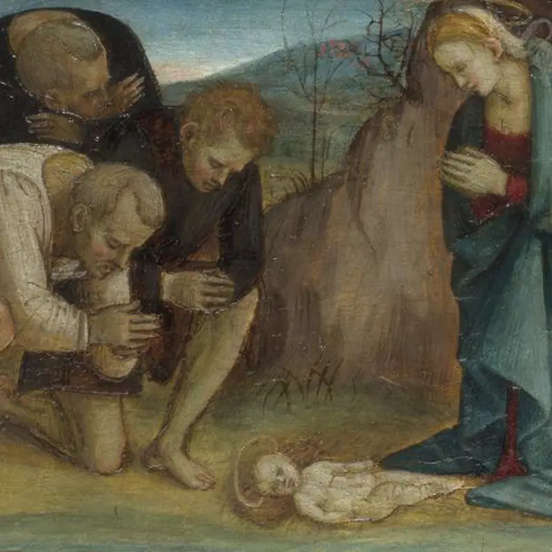The Adoration of the Shepherds