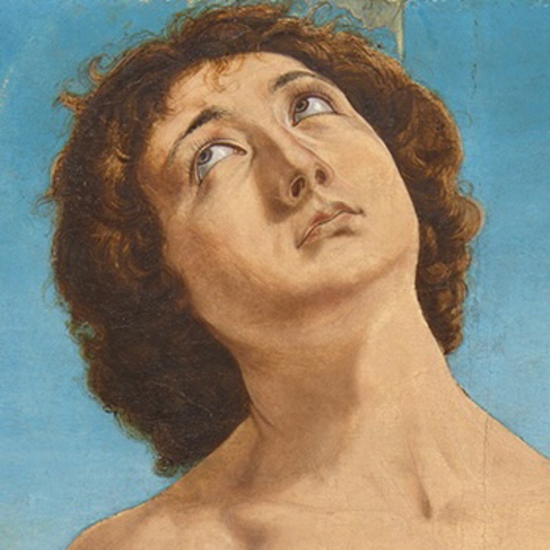Behind the scenes in Conservation: ‘The Martyrdom of Saint Sebastian’