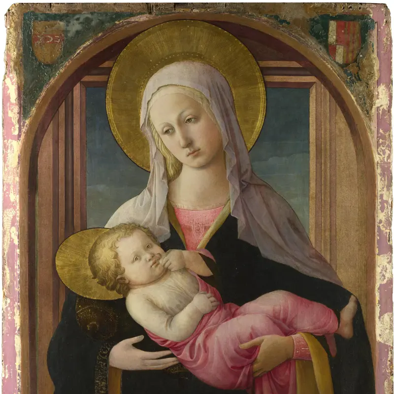 The Virgin and Child