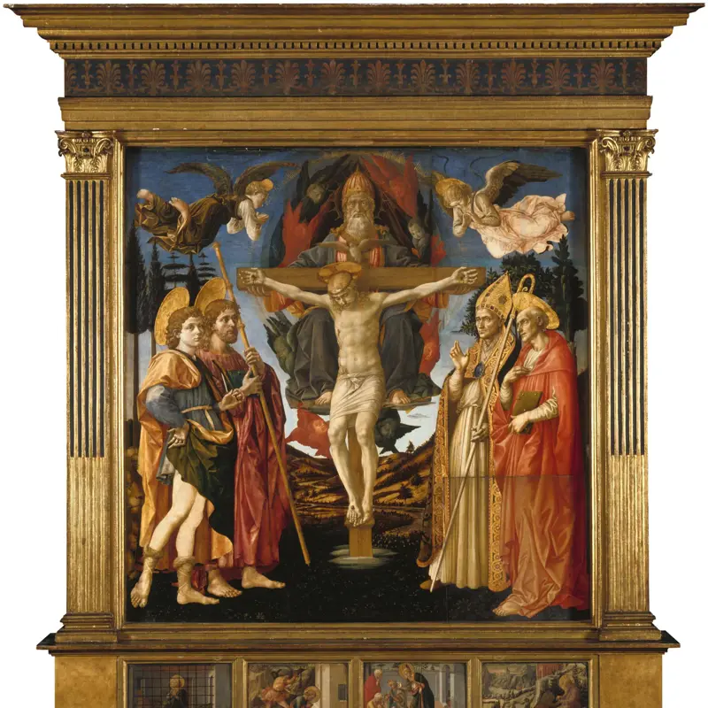 The Pistoia Santa Trinità Altarpiece