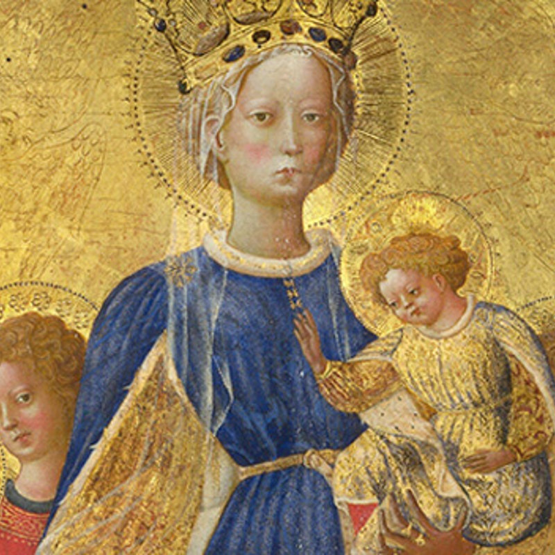 Bartolomeo’s 'The Virgin and Child with Six Angels and Two Cherubim'