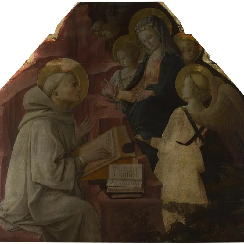 Saint Bernard's Vision of the Virgin