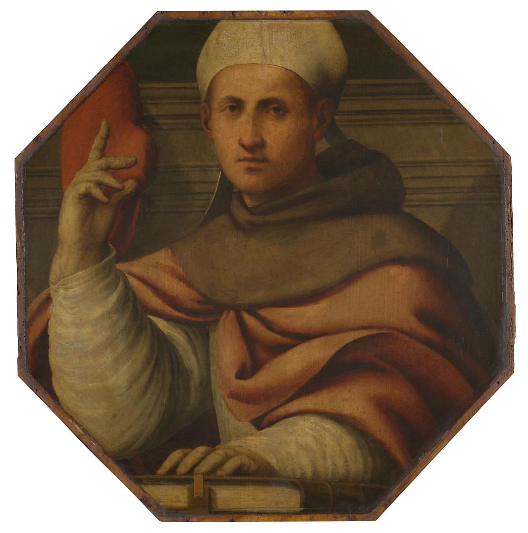Saint Bonaventure by Giovanni Antonio Pordenone