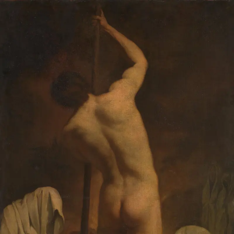 A Male Académie ('The Barque of Charon')