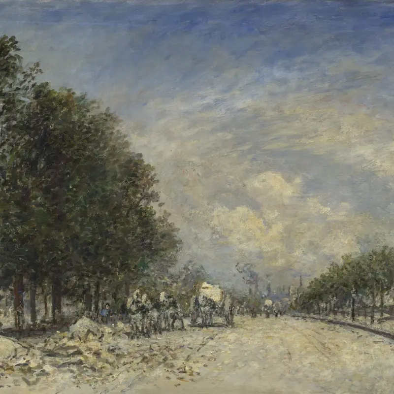 The Boulevard de Port-Royal, Paris