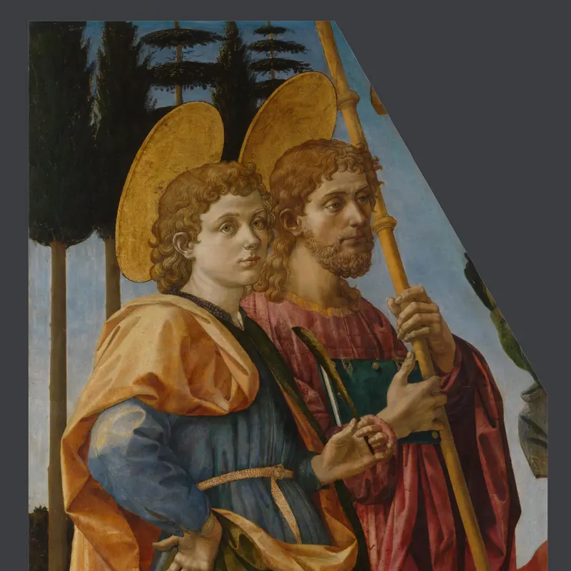 Saints Mamas and James