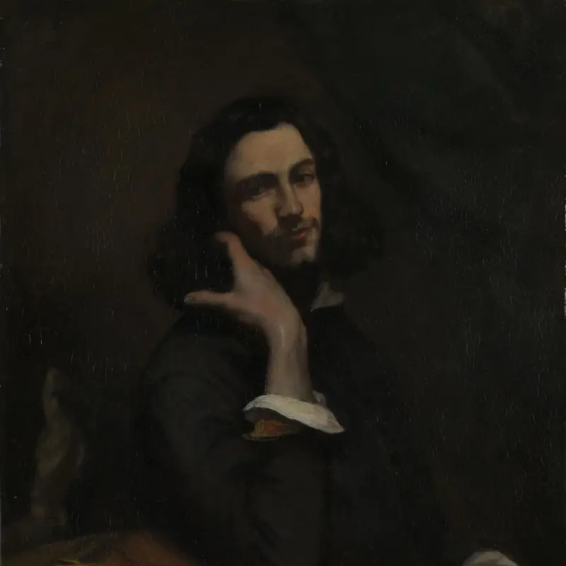 The Man with the Leather Belt: Portrait of the Artist