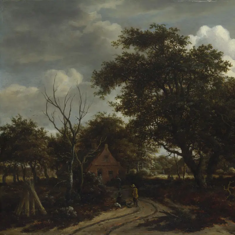 Cottages in a Wood