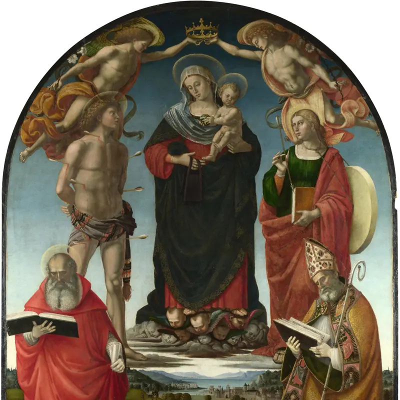 The Virgin and Child with Saints