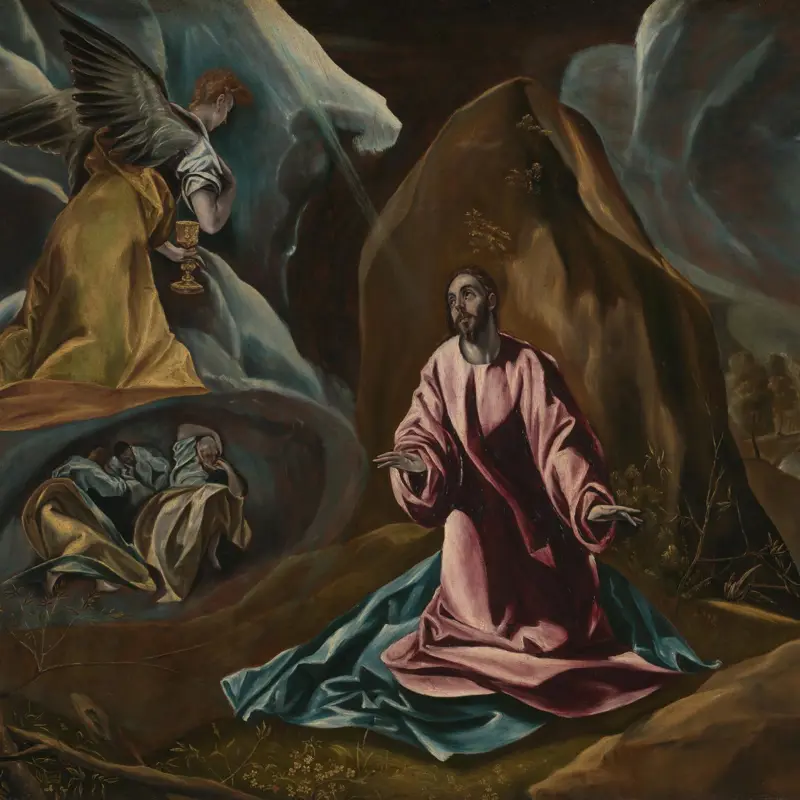 The Agony in the Garden of Gethsemane