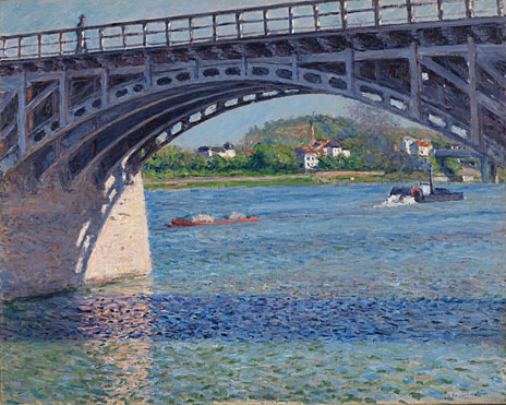 Bridge At Argenteuil