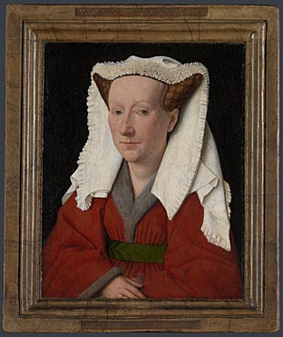 Jan van Eyck, ‘Margaret, the Artist’s Wife’, 1439