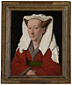 Margaret, the Artist's Wife