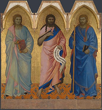 Nardo di Cione, Three Saints