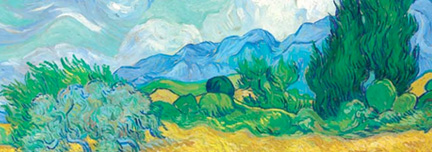 10 reasons to visit: Van Gogh Wheatfield
