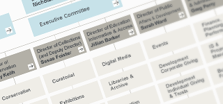 About Us: Organisation chart