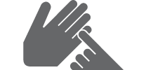Adult learning: BSL Icon