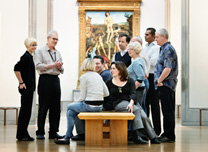 Adult learning: Tailor made tours and talks