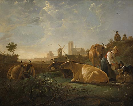 Aelbert Cuyp, 'The Large Dort', about 1650